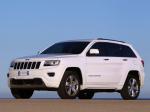 Jeep Grand Cherokee Overland 2013 года (EU)